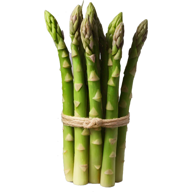 Asparagus emoji