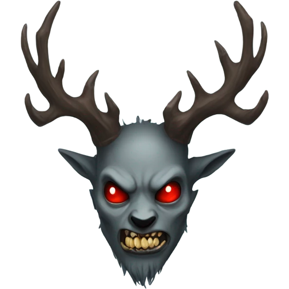 Wendigo emoji
