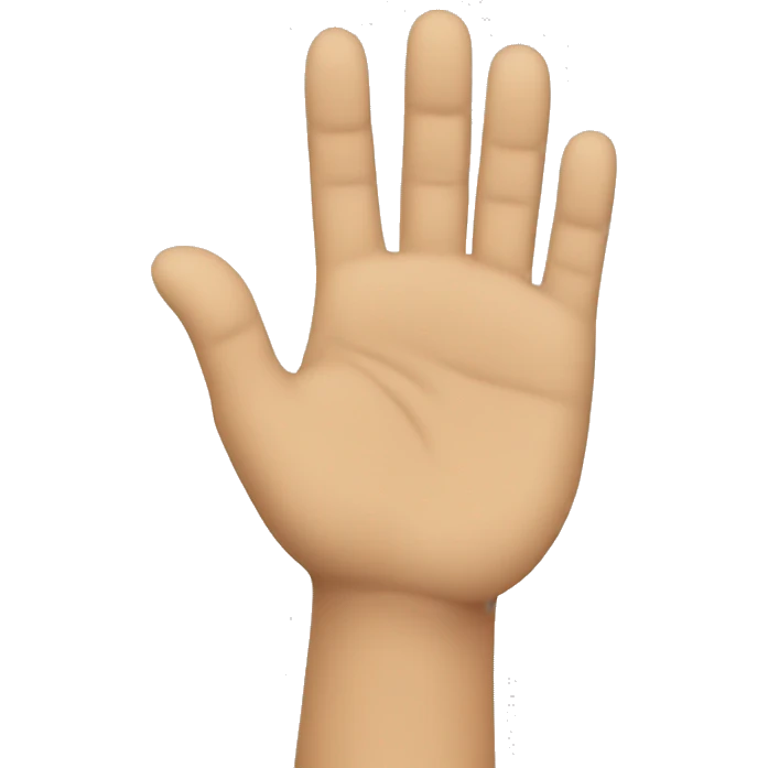 left palm up 🫴 emoji