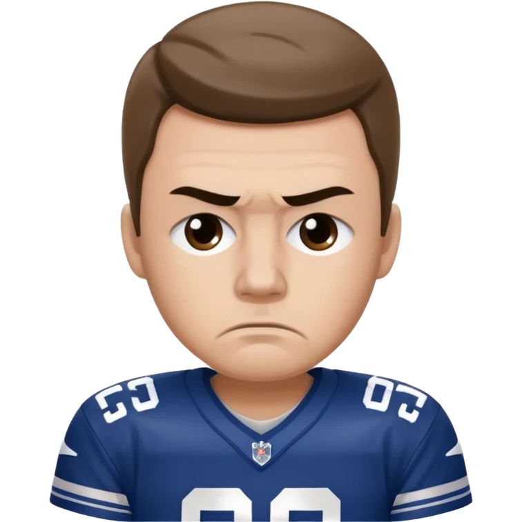Dallas cowboys suck emoji