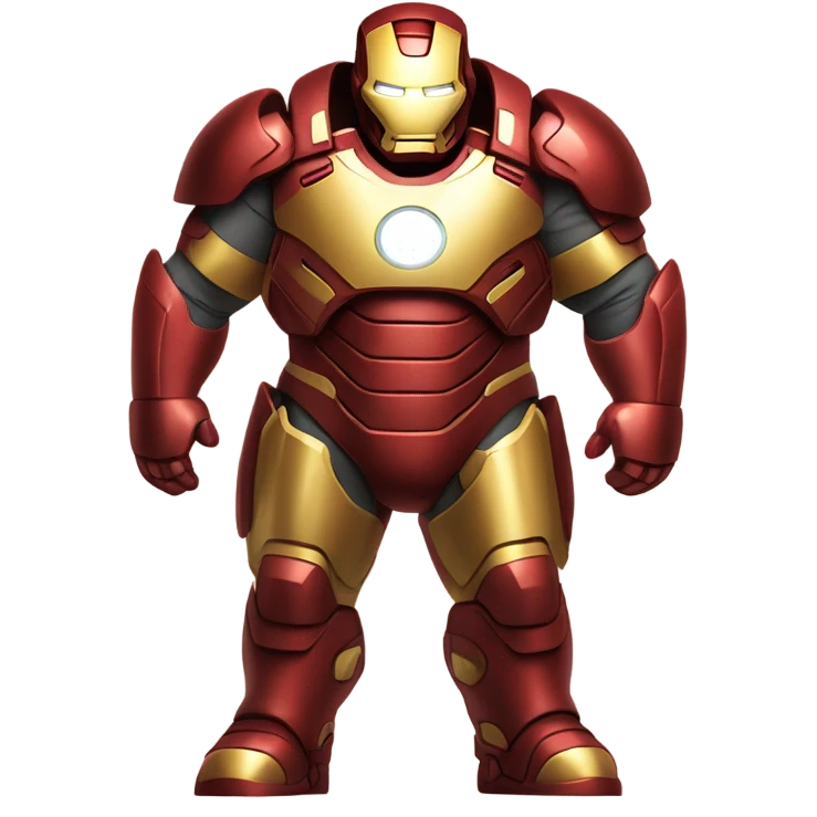 Fat iron man  emoji