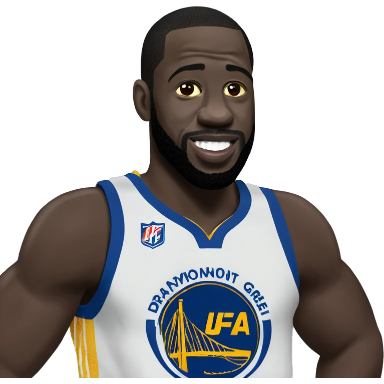 draymond green ufc emoji