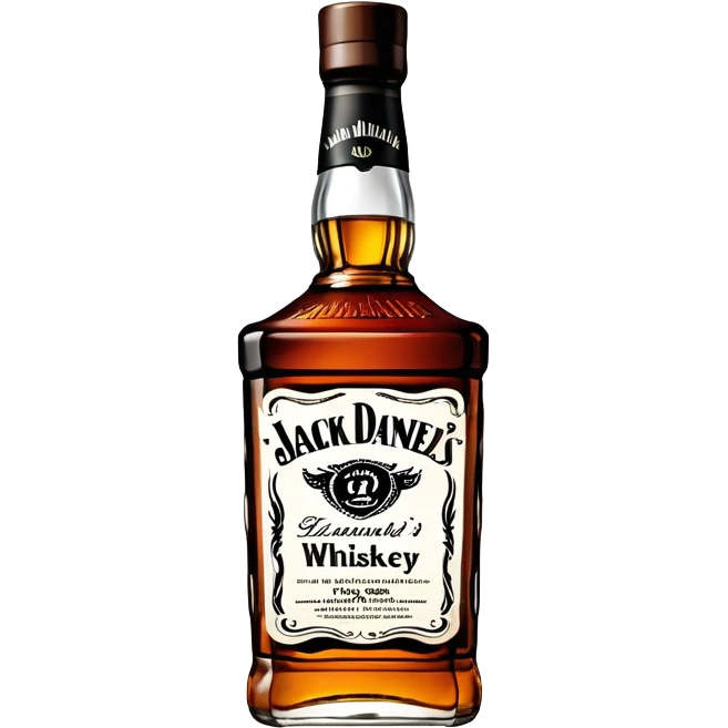 Jack daniel emoji