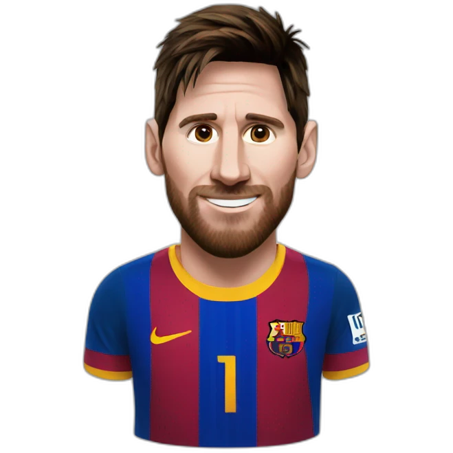 Messi emoji