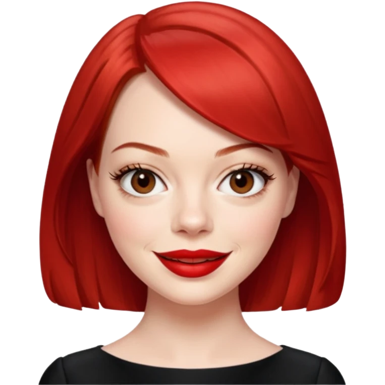 Emma Stone emoji