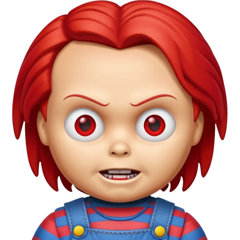 Un emojin de chuky emoji