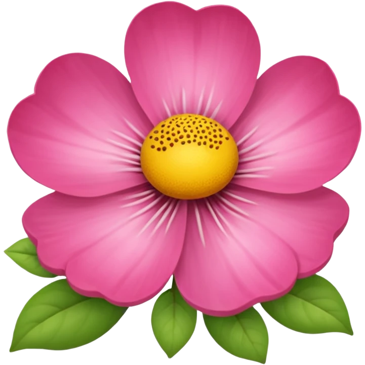 粉红色玫瑰 emoji