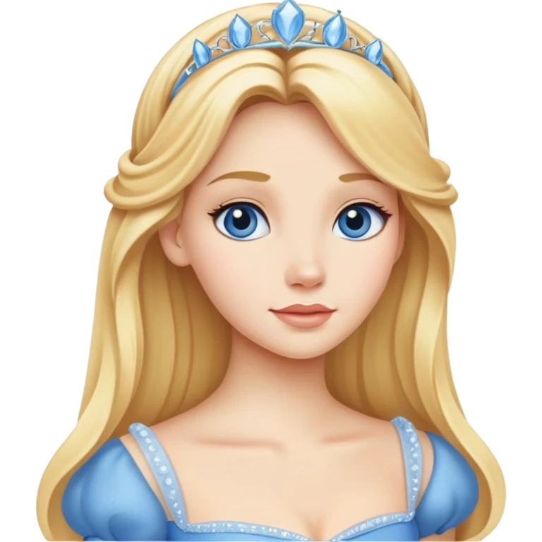Cinderella emoji
