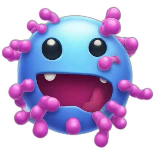 bacterial emoji