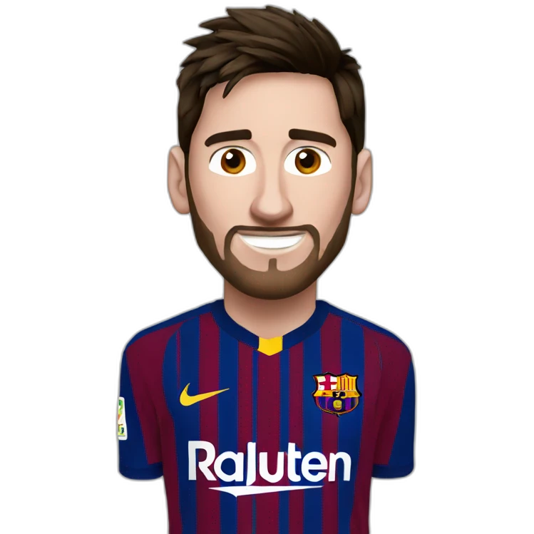 Messi emoji