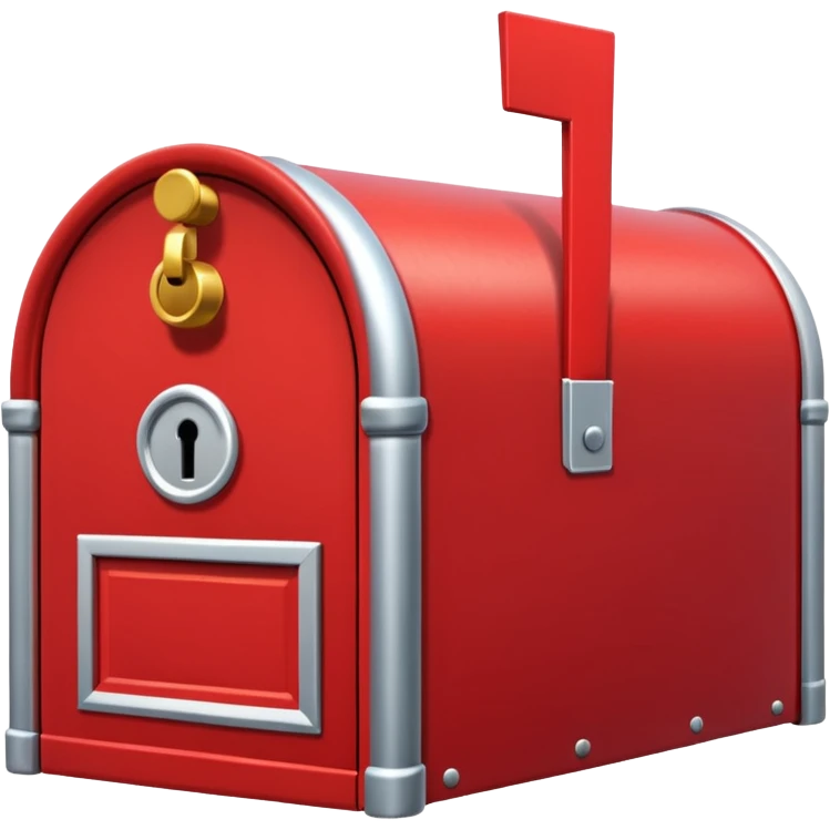 boite au lettre au père noel emoji