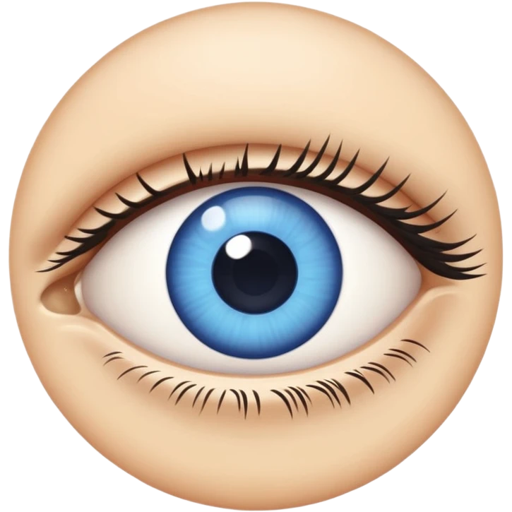 Eye emoji