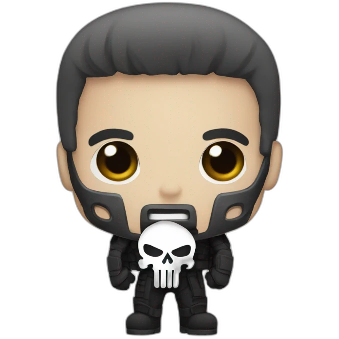 Punisher  emoji