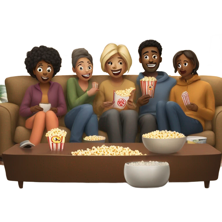 Movie night emoji