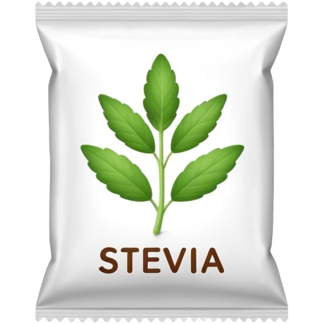 stevia pack emoji