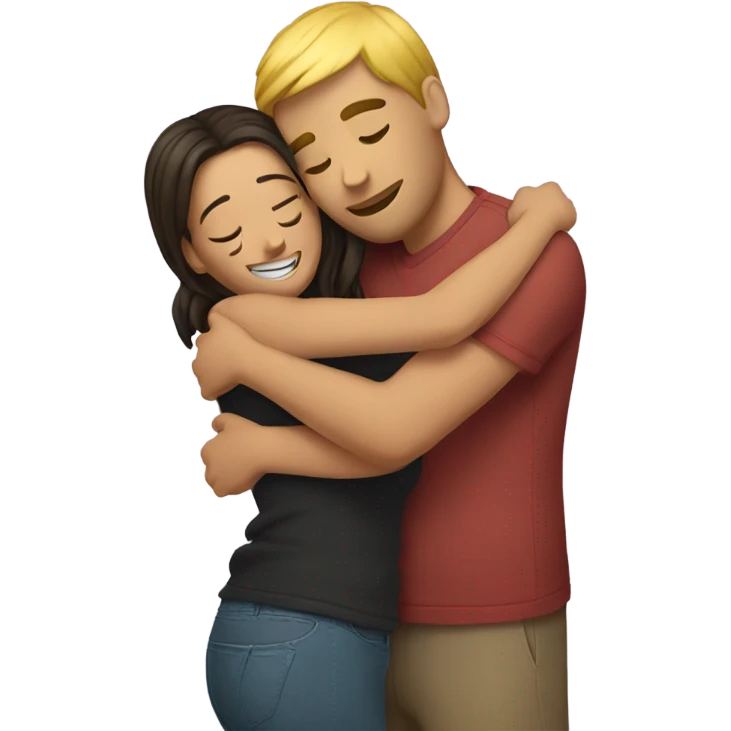 Hugging  emoji