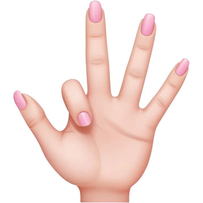 pinky finger emoji