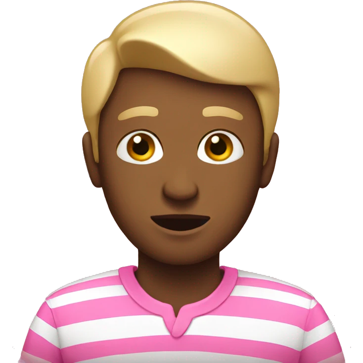 Pink prisoner emoji