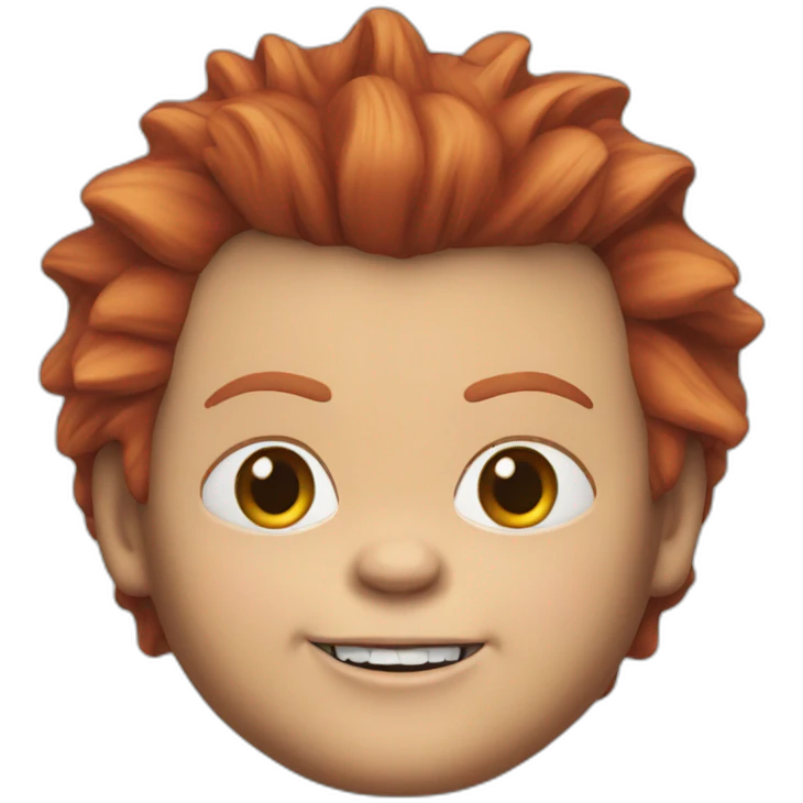 Chucky emoji