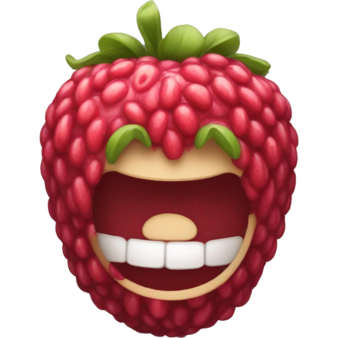 Framboesa emoji