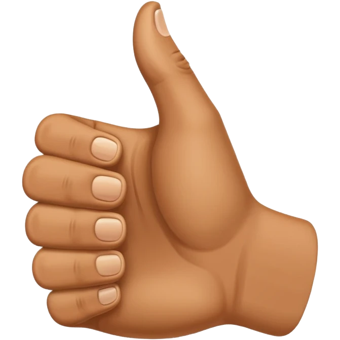 Thumbs Up Sign emoji