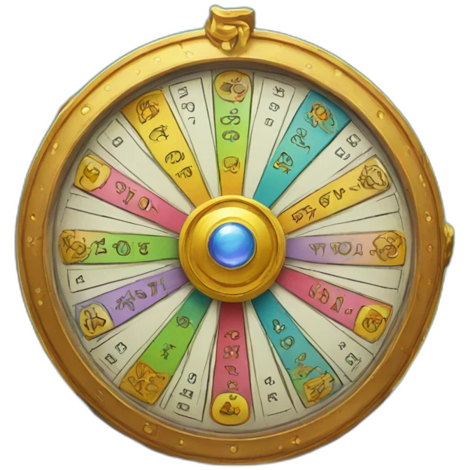 wheel of fortune tarot emoji