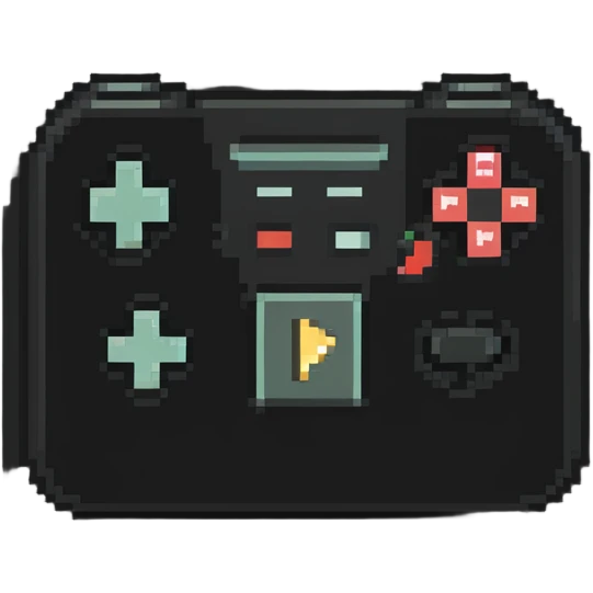 YouTube Gaming badge with controller and play button icon emoji