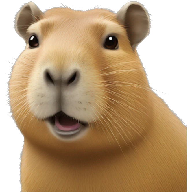 capybara emoji