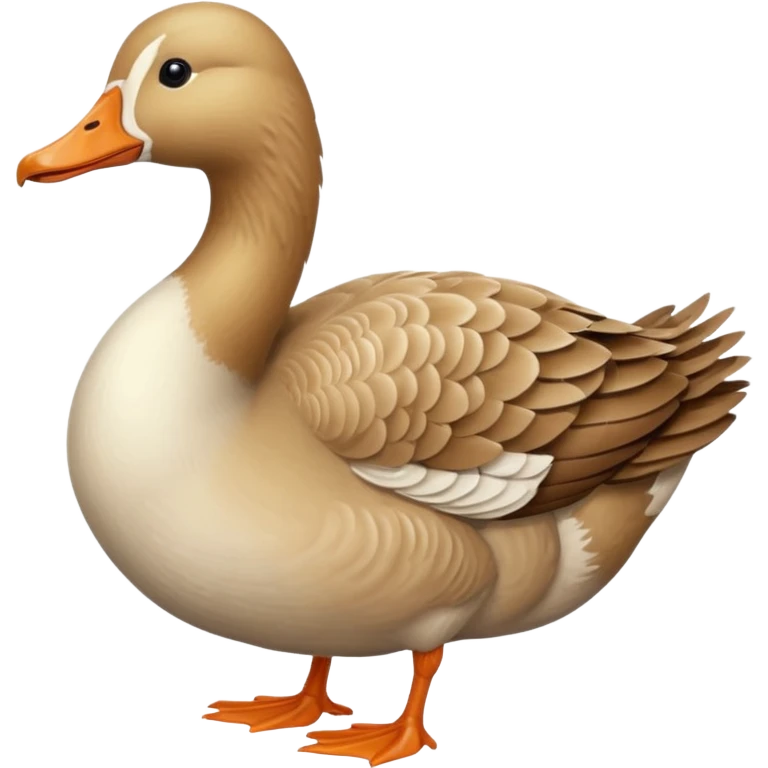 гусь beige emoji