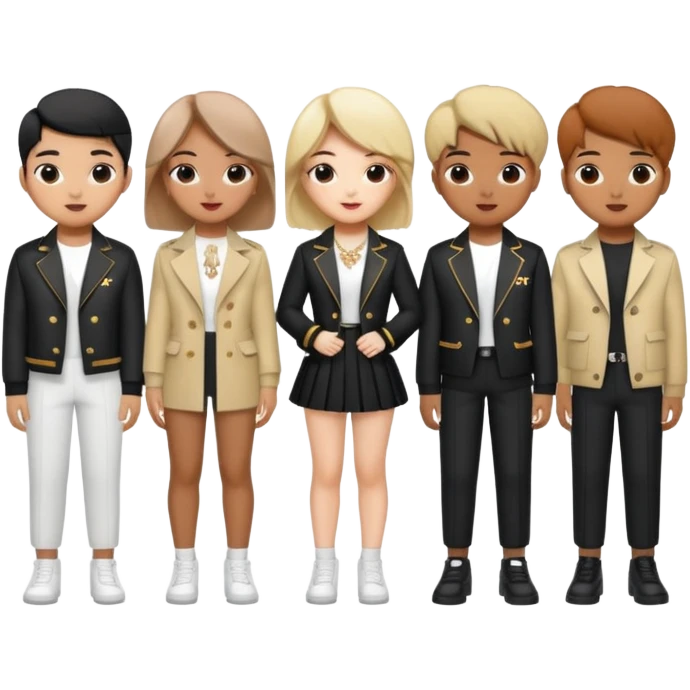 Kpop emoji