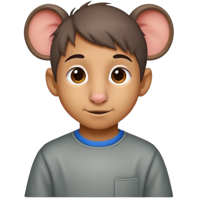 Rat kid emoji