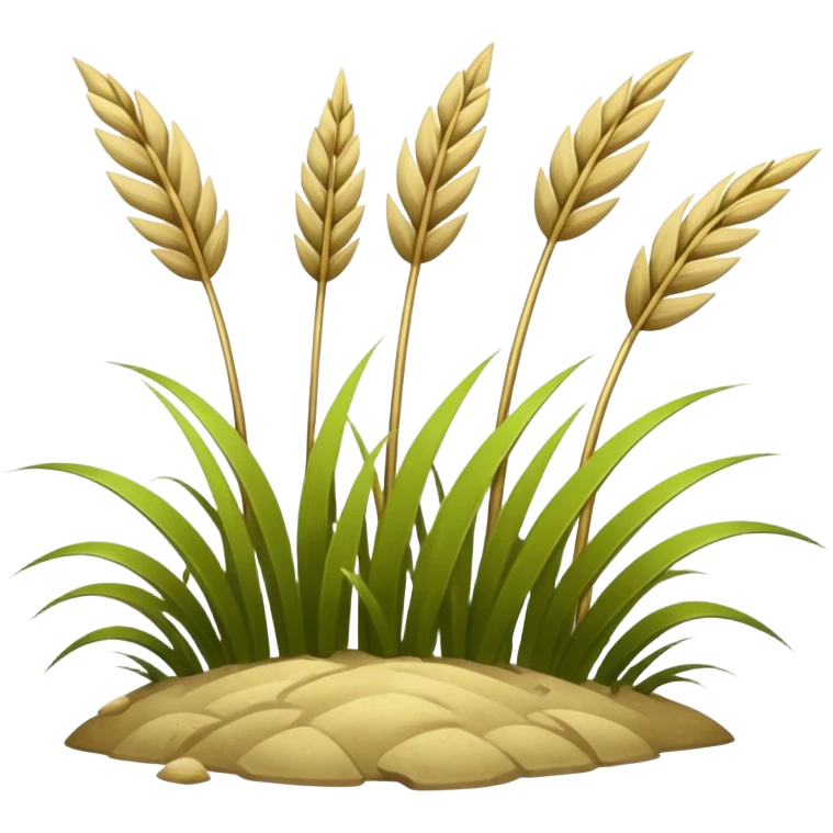 Khaki Grass emoji