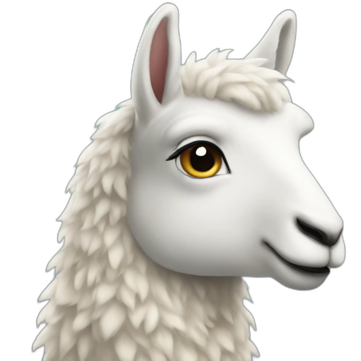 Lhama emoji