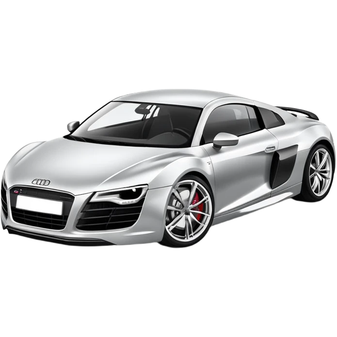 Audi r8 emoji