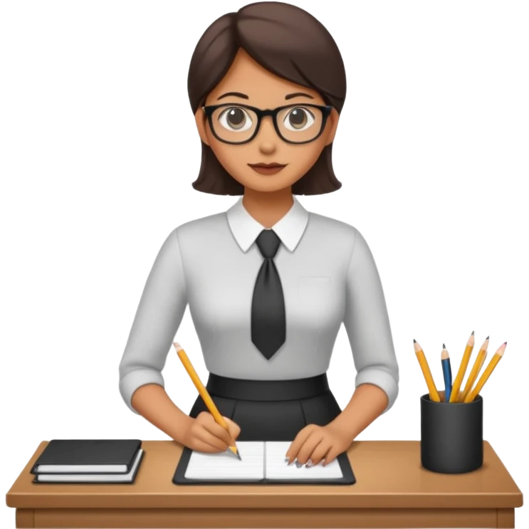 secretary emoji