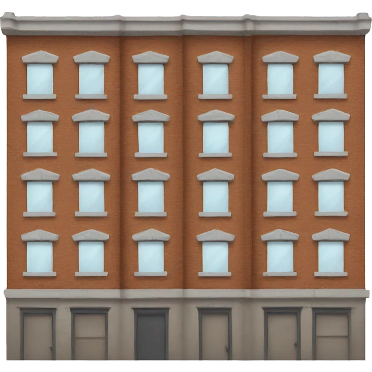 Broken bronx building emoji