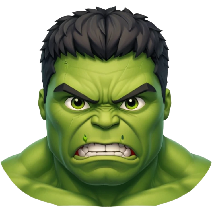 Hulk emoji