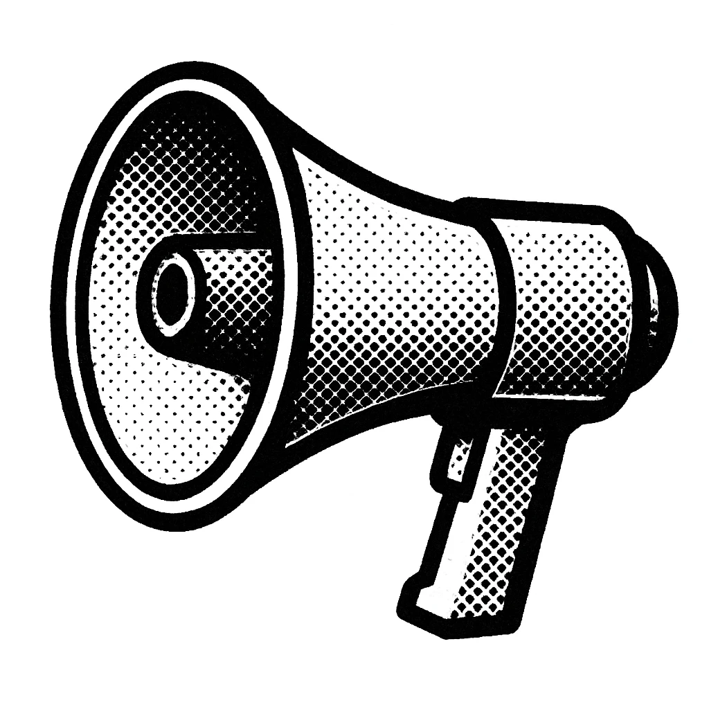 megaphone emoji