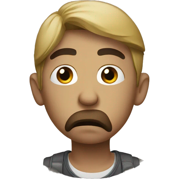 Bored emoji