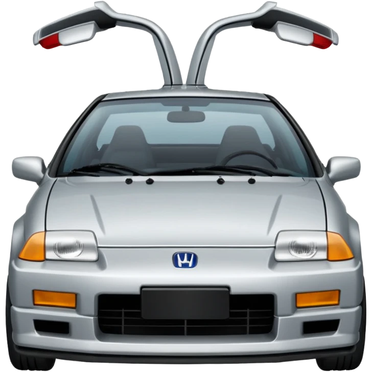 honda cr x emoji