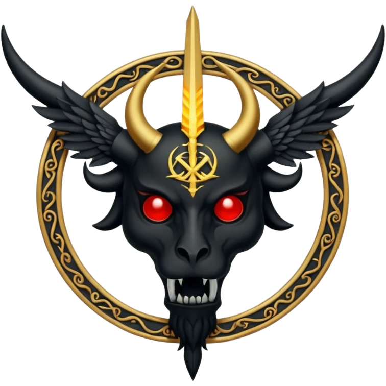 Знак Люцифера  emoji