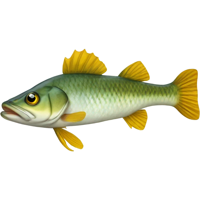 Pickerel fish  emoji