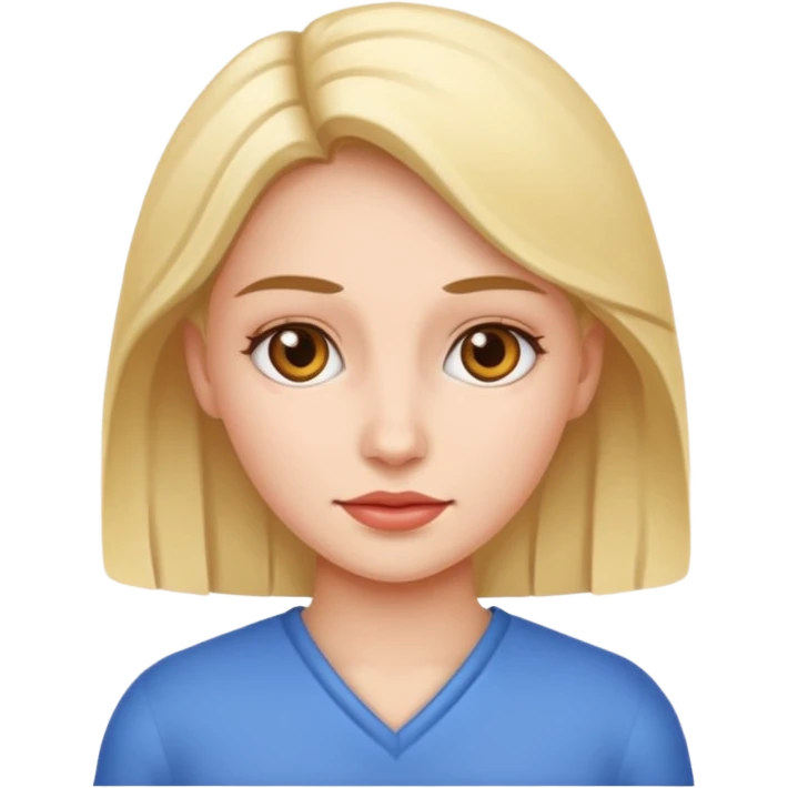 good But it's supposed to be a woman emoji
