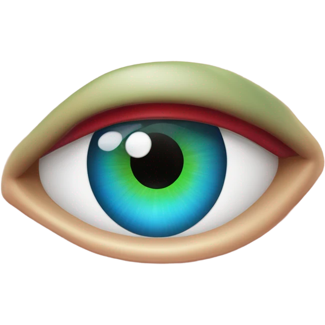 Ojos corazón  emoji