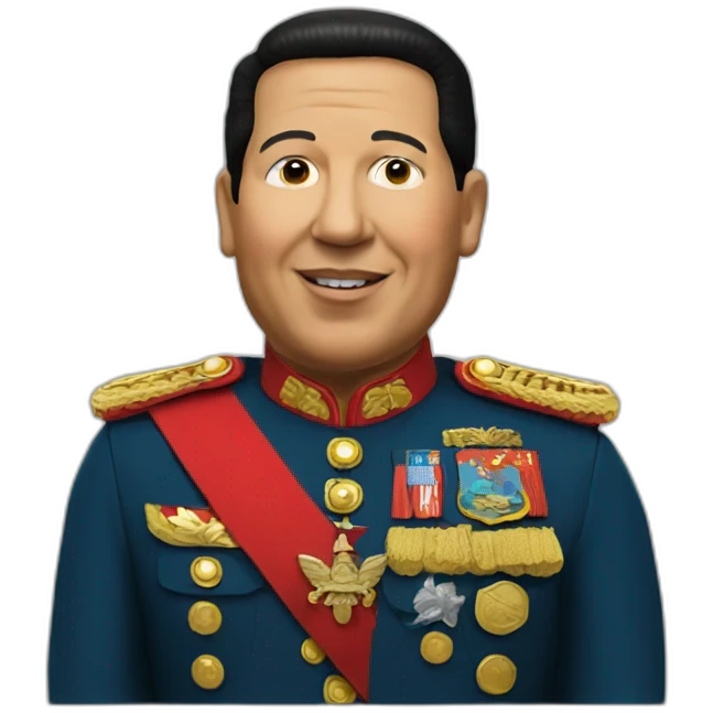 hugo chavez emoji