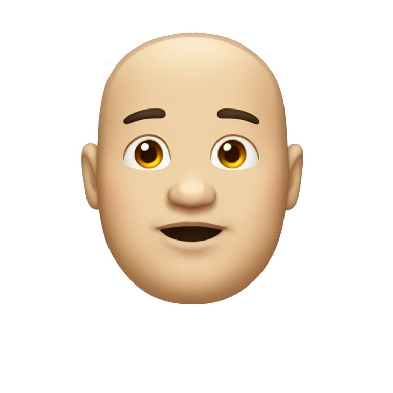 Double chin emoji