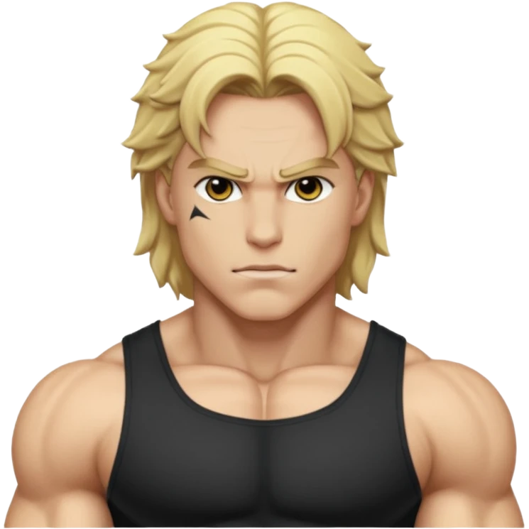make dio from jojos bizzare adventure emoji
