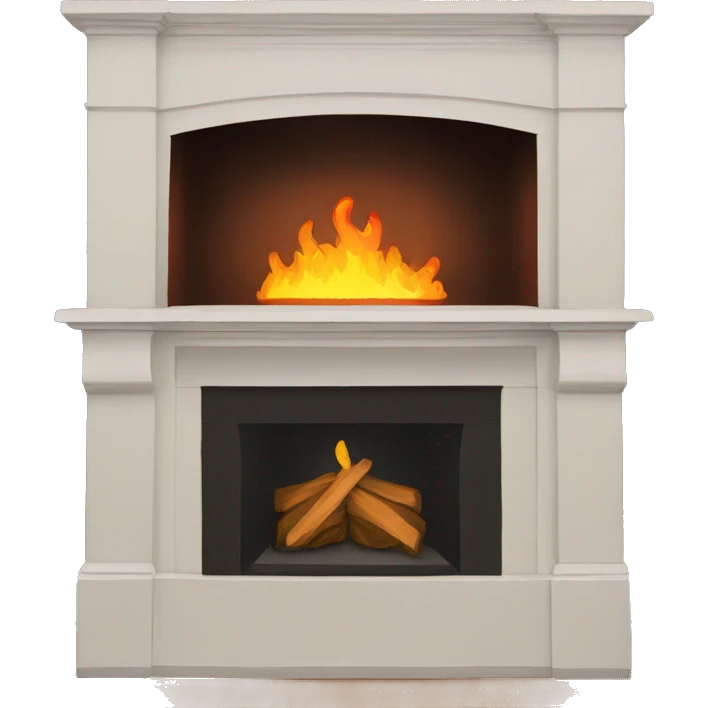 fireplace mantle emoji