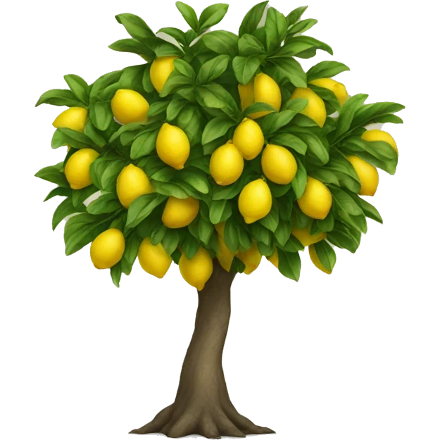 Lemon tree emoji