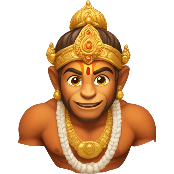 Hanuman ji emoji
